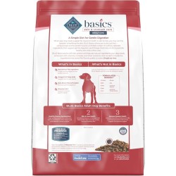 5 Pack Dog Food for Skin & Stomach Care, Limited Ingredient Diet, Made in The USA with Natural Ingredients, Salmon & Potato Recipe, 11-lb. Bag
