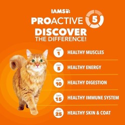 10 PackAdult Healthy Dry Cat Food with Chicken, 22 lb. Bag