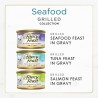 10 PackGrilled Wet Cat Food Seafood Collection in Wet Cat Food Variety Pack - (Pack of 24) 3 oz. Cans