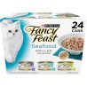 10 PackGrilled Wet Cat Food Seafood Collection in Wet Cat Food Variety Pack - (Pack of 24) 3 oz. Cans