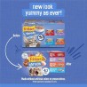 20 PackWet Cat Food Variety Pack, Shreds With Beef, Turkey and Cheese Dinner, Chicken and Salmon Dinner, and With Ocean Whitefish and Tuna