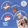 20 PackWet Cat Food Variety Pack, Shreds With Beef, Turkey and Cheese Dinner, Chicken and Salmon Dinner, and With Ocean Whitefish and Tuna