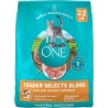 8 PackNatural Dry Cat Food, Tender Selects Blend With Real Chicken - 22 lb. Bag