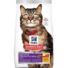 10 PackScience Diet Sensitive Stomach & Skin, Adult 1-6, Stomach & Skin Sensitivity Support, Dry Cat Food, Chicken & Rice, 7 lb Bag