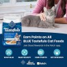 20 Pack Tastefuls Adult Dry Cat Food Indoor Cat Formula, Made in the USA with Natural Ingredients, Chicken & Brown Rice Recipe, 3-lb. Bag