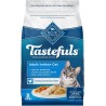 20 Pack Tastefuls Adult Dry Cat Food Indoor Cat Formula, Made in the USA with Natural Ingredients, Chicken & Brown Rice Recipe, 3-lb. Bag