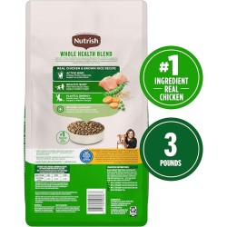 5 Pack Cat Food, Real Chicken & Brown Rice Recipe, 3 lb. Bag (Rachael Ray)