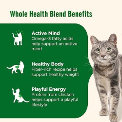 5 Pack Cat Food, Real Chicken & Brown Rice Recipe, 3 lb. Bag (Rachael Ray)