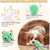Large Squeaky Dog Toys- Plush Dog Toys with Soft Fabric for Small, Medium, and Large Dogs Daily Companionship, Training Reward Gift