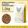 Full-price, all-life, grain-free fresh meat-sized small dog general-purpose dog food 1.5kg