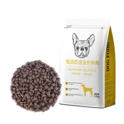 Full-price, all-life, grain-free fresh meat-sized small dog general-purpose dog food 1.5kg
