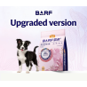 High-protein, low-fat organic dog food
