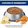 Hill's 10 Pack Science Diet Perfect Weight, Adult 1-6, Small & Mini Breeds Weight Management Support, Dry Dog Food