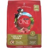 5 Pack Purina ONE Dry Dog Food Lamb and Rice Formula - 31.1 lb. Bag